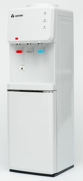 Кулер для воды с электронным охлаждением AQVIDO YLRS-N3, белый