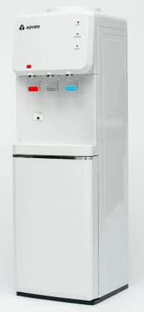 Кулер для воды с электронным охлаждением AQVIDO YLRS-N3, белый