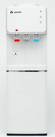 Кулер для воды с электронным охлаждением AQVIDO YLRS-N3, белый