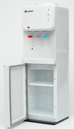 Кулер для воды с электронным охлаждением AQVIDO YLRS-N3, белый