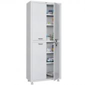 Шкаф медицинский Hilfe МД 2 1670/SS (металл, 700x320x1755 мм)