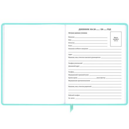 Дневник 1-11 класс 48 л., кожзам SoftTouch (твердая с поролоном), фольга, BRAUBERG, "Leopard", 106576