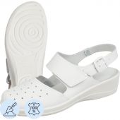 Сабо Бэлла жен.нат.кожа белые (р.36) (69110108)