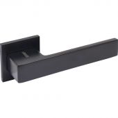 Ручка УЗК_д/межкомн.дв. АЛЛЮР АРТ РИНГО BL (83150) черный матовый, комплект