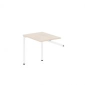 Брифинг приставка XSR 869 Бук Тиара/Белый 800х600х750 XTEN-S