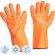 Перчатки защитные нефтеморозостойкие ПВХ утепленные р-р 11 манжет раструб