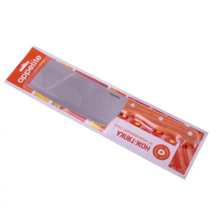 Нож нерж Кантри тяпка 17см ТМ Appetite