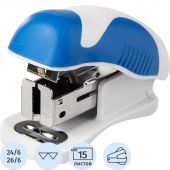 Степлер Attache Master до 15 листов синий