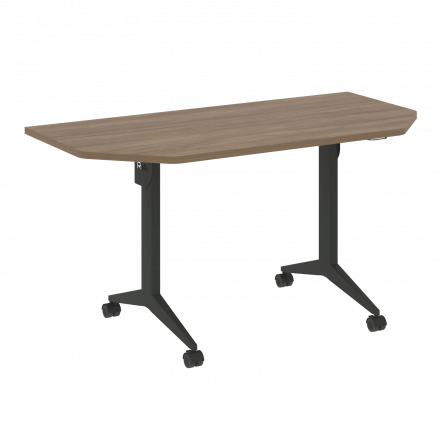 X-Pull Стол складной мобильный X.M-7.T1 Дуб аризона/Антрацит металл 1440*720*753 X-Pull Стол складной мобильный X.M-7.T1 Дуб аризона/Антрацит металл 1440*720*753