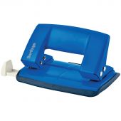 Дырокол Berlingo "Power TX" 10л., металлический, с линейкой, синий Дырокол Berlingo "Power TX" 10л., металлический, с линейкой, синий