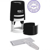 Печать самонаборная круглая Colop (двухкруговая R40/2)