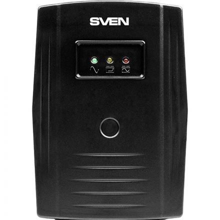 ИБП SVEN Pro 800, 480Вт, 2 евро (SV-013851)