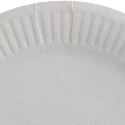 Тарелка одноразовая d170мм, бел., картон, 1000 шт/кор, 130011S/БУ