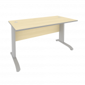 Riva Metal-L Стол письменный ПЛ.СП-3 Клён металлик/Тёмно-серый металл 1400*720*750* Riva Metal-L Стол письменный ПЛ.СП-3 Клён металлик/Тёмно-серый металл 1400*720*750*