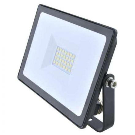 Прожектор светодиодный КОСМОС 20Вт, RGB с пультом, IP65 (K_PR5_LED_20RGB)