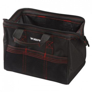 Сумка для инструмента с ремнем, пластиковое дно 42х23,5х27 Dr.IRON(DR1025)