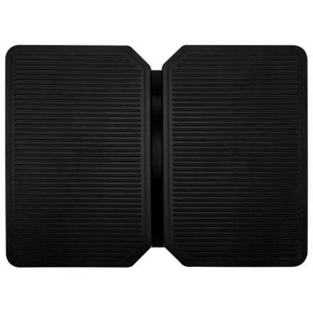 Подставка для ног BRABIX Ultra 4 43х32 см, регулировка угла наклона, 2 платформы, 533039