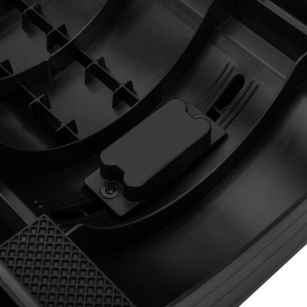 Подставка для ног BRABIX Ultra 4 43х32 см, регулировка угла наклона, 2 платформы, 533039