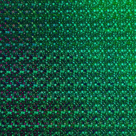 Пленка оберточная подарочная, 0,7х2 м, голографическая, цвет ассорти