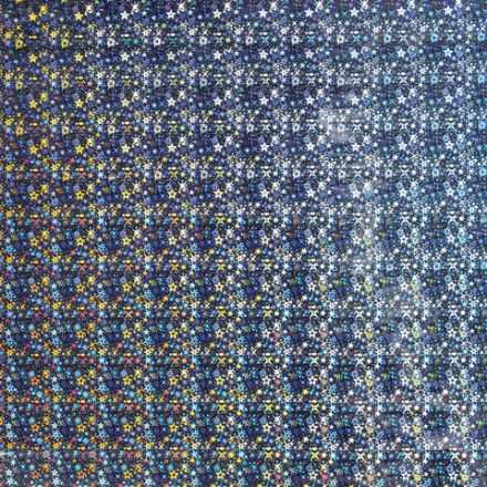 Пленка оберточная подарочная, 0,7х2 м, голографическая, цвет ассорти