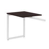 Брифинг приставка XQR 869 Легно темный/Белый 800х600х750