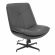 Кресло лаунж Cosmo экокожа, графит