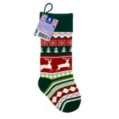 Носок новогодний для подарков, 23х2х54 см, "Волшебство в носке", полиэстер, ЗОЛОТАЯ СКАЗКА, 592504 Носок новогодний для подарков, 23х2х54 см, "Волшебство в носке", полиэстер, ЗОЛОТАЯ СКАЗКА, 592504