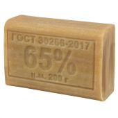 Мыло хозяйственное 65%, 200 г, МЕРИДИАН, без упаковки Мыло хозяйственное 65%, 200 г, МЕРИДИАН, без упаковки