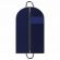 Чехол для одежды на молнии с ручками дорожный 60х100 см, синий, SHAMAANI (ШАМААНИ), 609602