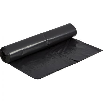 Мешки для мусора ПВД 120л 35мкм 20шт/рул черные 68х110см Комус Мешки для мусора ПВД 120л 35мкм 20шт/рул черные 68х110см Комус