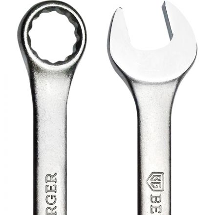 Набор ключей комбинированных 17 предметов BERGER BG1145