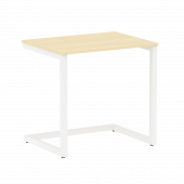 Home Office Стол письменный VR.SP-2-78 Клён/Белый металл 780*600*750 Home Office Стол письменный VR.SP-2-78 Клён/Белый металл 780*600*750