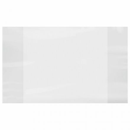 Обложка ПВХ для учебников Петерсон, Моро, Капельки солнца, Плешакова, ПЛОТНАЯ, 100 мкм, 270х420 мм, прозрачная, ЮНЛАНДИЯ, 229317