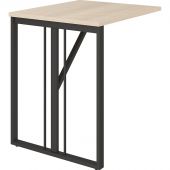 Стол приставной К-Loft Director 241B002 Ш700 дуб скандин