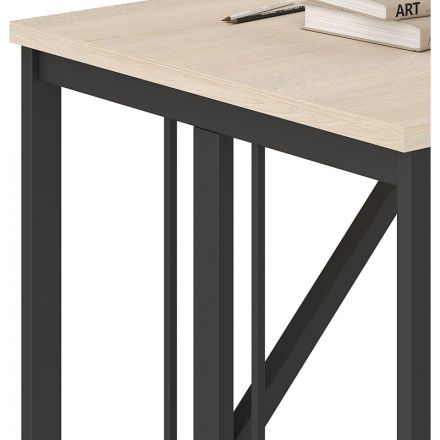 Стол приставной К-Loft Director 241B002 Ш700 дуб скандин