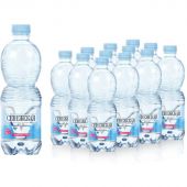 Вода питьевая природная Сенежская газированная 0,5 л
