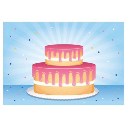 Наклейки бумажные с игровым полем НАБОР 2 листа, 184 наклейки, "Сладкое настроение", HATBER, 2Н5н