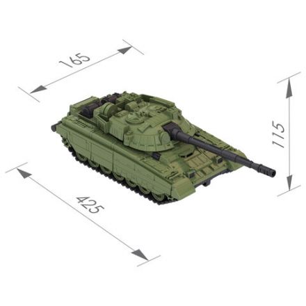 Танк игрушечный "Барс", пластиковый, 42,5x16,5x11,5 см, НОРДПЛАСТ, 252 Танк игрушечный "Барс", пластиковый, 42,5x16,5x11,5 см, НОРДПЛАСТ, 252