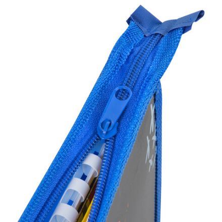 Папка для тетрадей ПИФАГОР А4, 1 отделение, картон/пластик, на молнии, "Angry shark", 272129 Папка для тетрадей ПИФАГОР А4, 1 отделение, картон/пластик, на молнии, "Angry shark", 272129