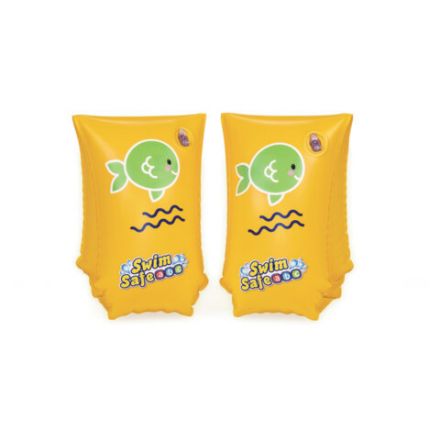 Нарукавники для плавания "Шаг С" 30х15 см, 5-12 лет, BESTWAY, 32110