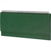 Планинг датированный 2026, зеленый 303х150 мм, 120 стр,АТТАСНЕ Вива