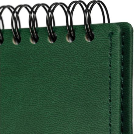 Планинг датированный 2026, зеленый 303х150 мм, 120 стр,АТТАСНЕ Вива