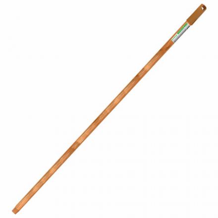 Черенок рукоятка 120 см, еврорезьба, дерево + лак (ЭВКАЛИПТ), d=2,2 см, BOOMHOUSE (БумХаус), 700890