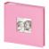 Фотоальбом BRAUBERG "Cute Baby" на 200 фото 10х15 см, под кожу, бумажные страницы, бокс, розовый, 391141