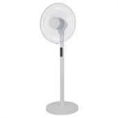 Вентилятор напольный LCD дисплей, пульт ДУ SONNEN FS40-A999, 50 Вт, 3 режима, белый, 455735 Вентилятор напольный LCD дисплей, пульт ДУ SONNEN FS40-A999, 50 Вт, 3 режима, белый, 455735