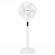 Вентилятор напольный LCD дисплей, пульт ДУ SONNEN FS40-A999, 50 Вт, 3 режима, белый, 455735