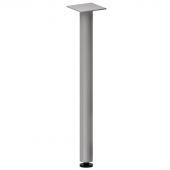 Опора металлическая Арго хром (60х60х740 мм)