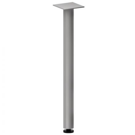 Опора металлическая Арго хром (60х60х740 мм)
