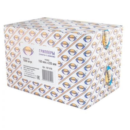 Пакет с замком (Zip Lock) 15 х 22 см, 35 мкм, 1000 шт/уп Пакет с замком (Zip Lock) 15 х 22 см, 35 мкм, 1000 шт/уп