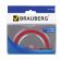 Транспортир 10 см, 180 градусов, пластиковый, BRAUBERG "Crystal", прозрачный, с выделенной шкалой, подвес, 210292 Транспортир 10 см, 180 градусов, пластиковый, BRAUBERG "Crystal", прозрачный, с выделенной шкалой, подвес, 210292